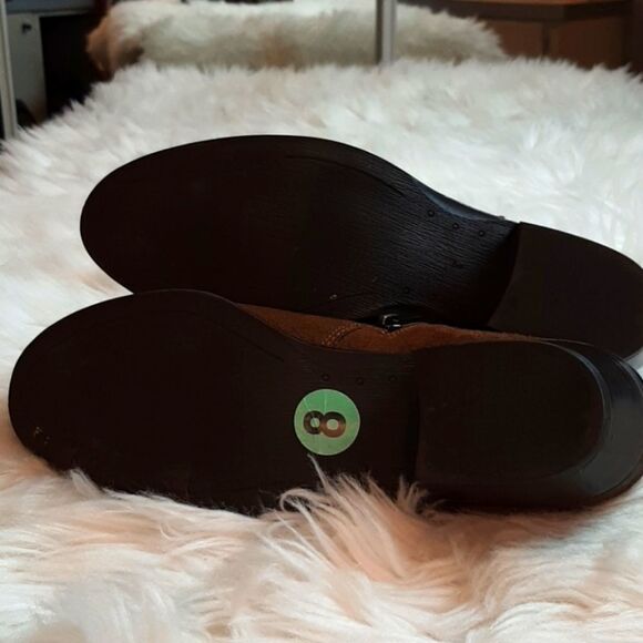 SAM ELDERMAN suede ankle boots zip 8 M‎ - Picture 10 of 11